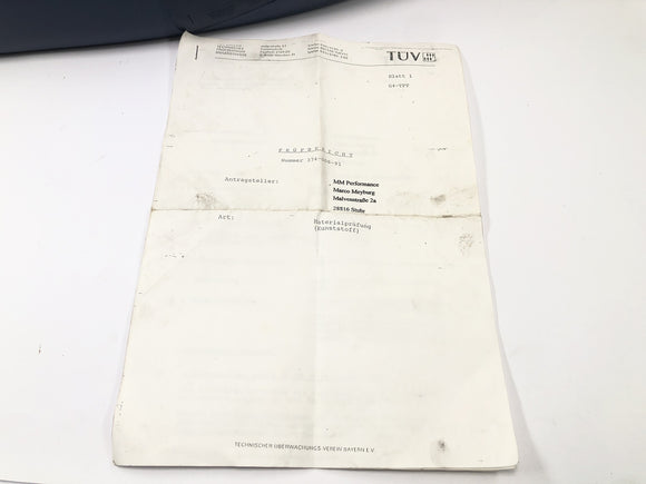 Suzuki GSX-R 1100 W GU75 C [1994] - pukkelsete bakpanel enmanns pukkel med rapport