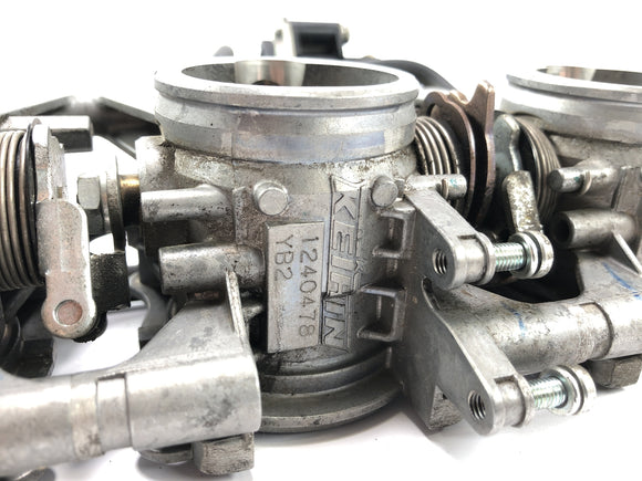 Triumph Street Triple R 675 D67ld [2010] - Injecteur de base de papillon de la vanne de papillon