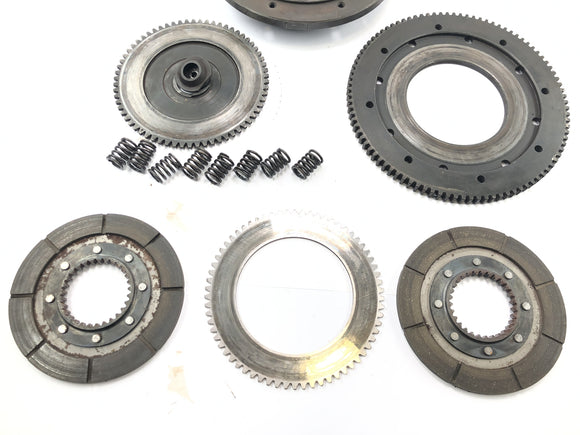 MOTO GUZZI CALIFORNIA 2 1000 VT [1982] - Kupplung Kupplungskorb Reibscheiben