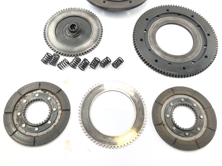 MOTO GUZZI CALIFORNIA 2 1000 VT [1982] - Clutch clutch kurv friksjonsskiver