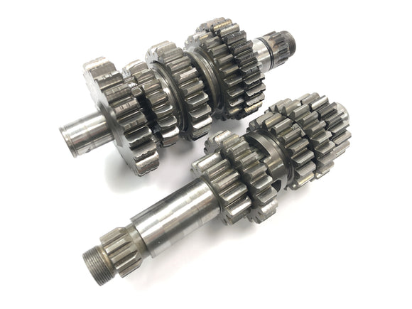 Yamaha YZ 426 F [2000] - Versnellingsbak