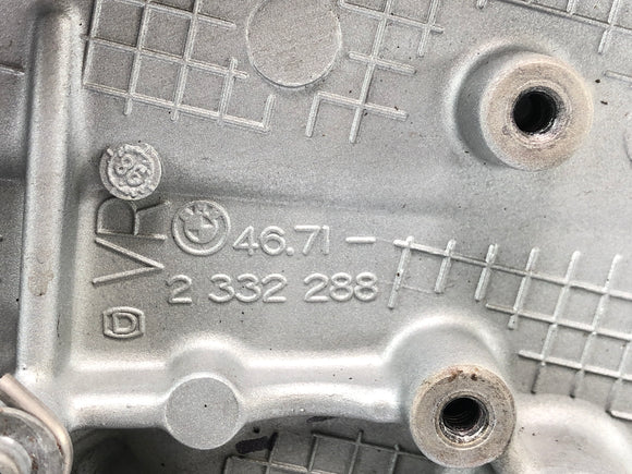 BMW K 1200 LT K2LT [1999] - Stupačka pravého řidiče s brzdovým pedálem