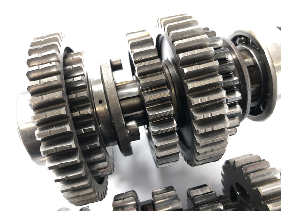 雅马哈 V Max 1200 2WE [1996] - 变速箱