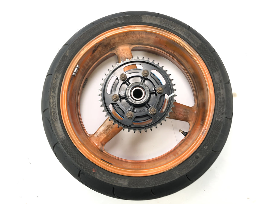 Yamaha YZF R1 RN09 [2003] - Borde de la rueda de la rueda trasera Rim 6 x 17 BIKE BUST