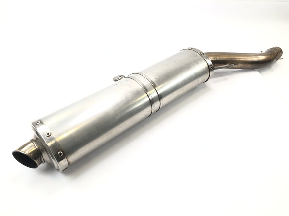 Triumph Speed ​​​​Triple T509 [1998] - Udstødningsbaglyddæmper