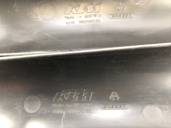 KTM LC4 640 EGS [2004]  - フォーククラッディングセットカップル