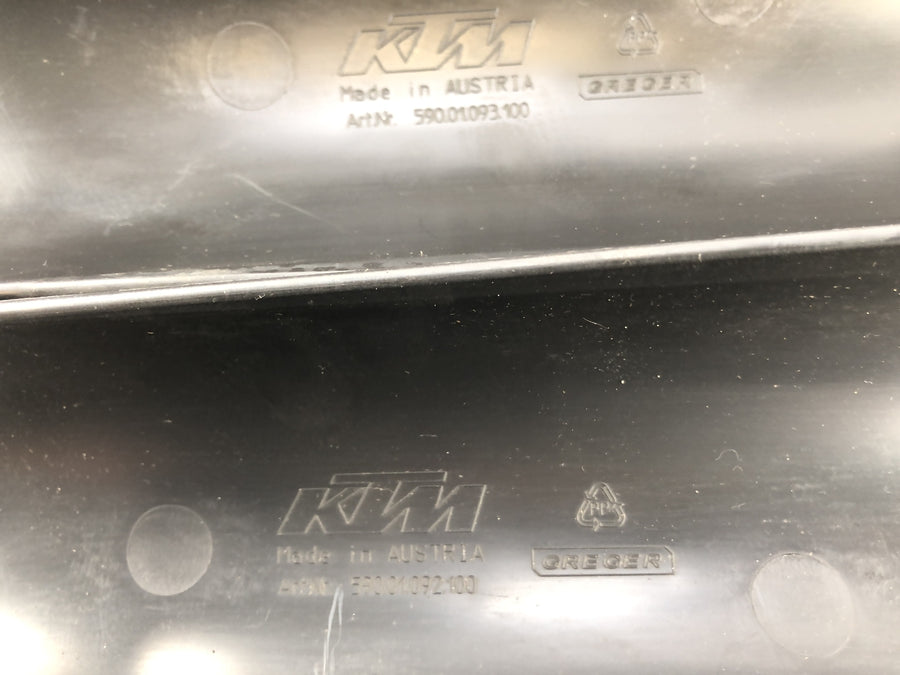KTM LC4 640 EGS [2004] - Haarukan verhousisarja