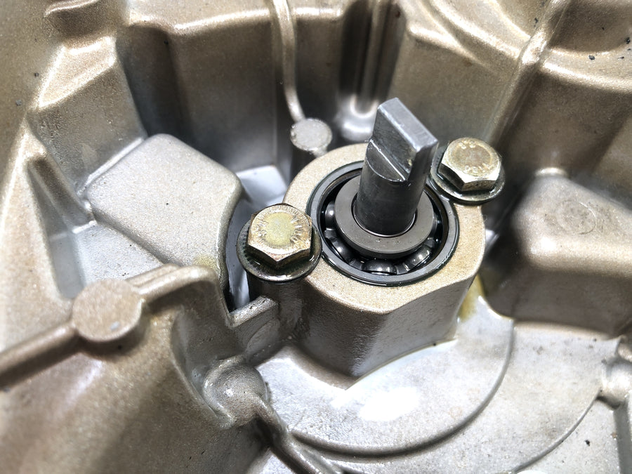 Ducati 999 H4 [2003] - Lichtmaschinendeckel Motordeckel Wasserpumpengehäuse mit Wasserpumpenrad