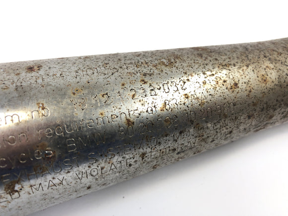 BMW R 100 RT 247 [1981] - Eksosdemper til høyre