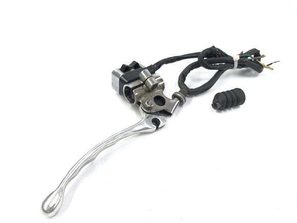 Moto Guzzi V7 Special [1971] - Stuurfittingen aan de linkerkant met koppelingshendel