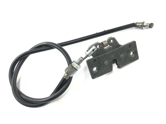 Moto Guzzi California 1100 EV KD [1998] - Seat lock with Bowden cable seat lock