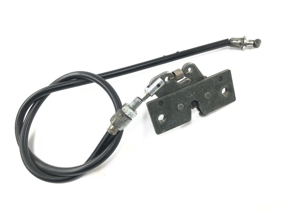 Moto Guzzi California 1100 EV KD [1998] - Setelås med Bowden kabel setelås