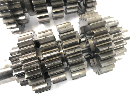 Aprilia RSV 1000 R [2004] - Getriebe Getriebewellen Zahnradsatz Schaltgetriebe