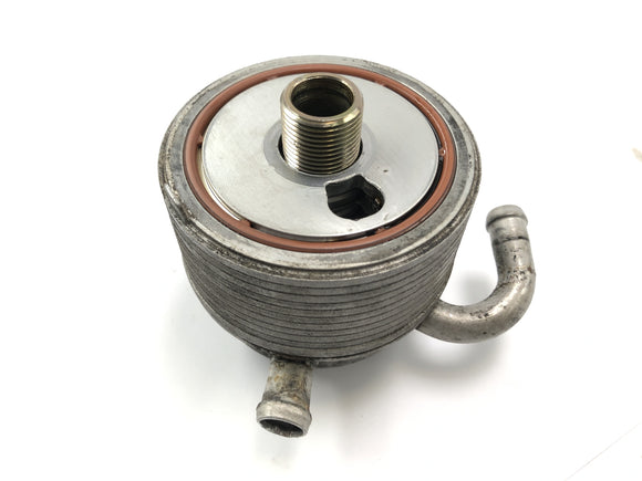 Yamaha YZF R1 RN09 [2003] - Adaptér výměníku tepla oleje