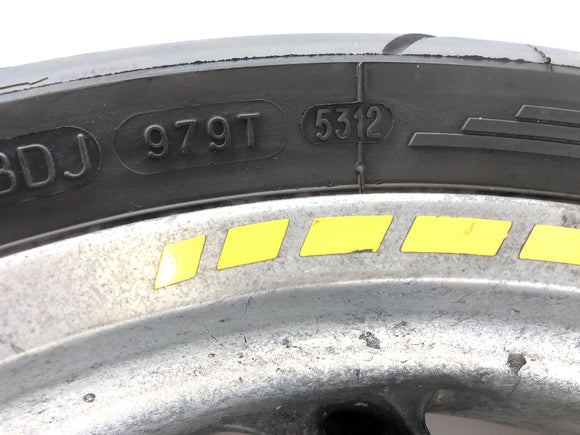 Cagiva Mito 125 EVO 8P [2000] - Hinterrad Felge Rad 4.00 x 17"