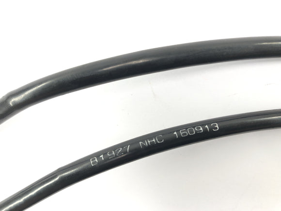 SWM SM 125 R [2018] - Kaasujunan avaaja ja lähempänä Bowden -junaa