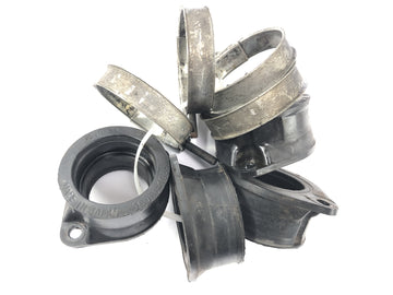 Kawasaki Z 1100 KZZ10A [1984] - Intake in de inname met klemmen inlaatgomset - 0