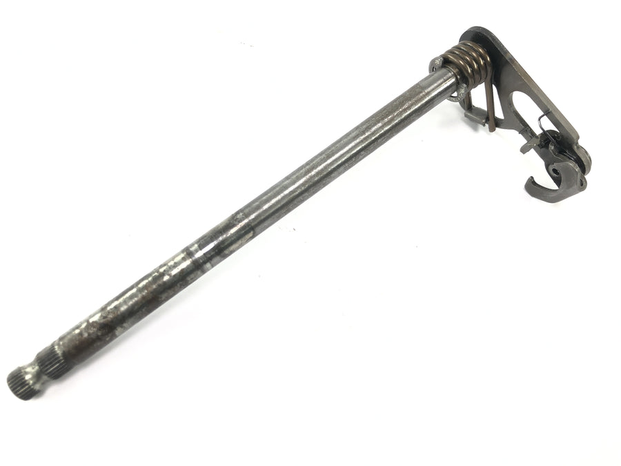 Sachs ZX 125 [1998] - girspakaksel girskiftmekanisme