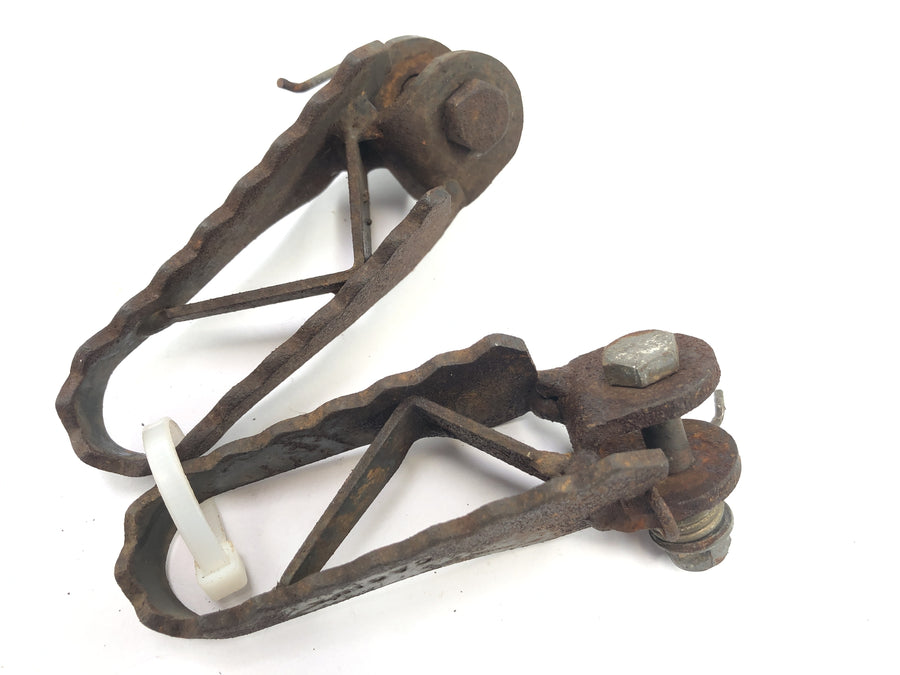 Husqvarna TE 610 8ae [1994] - Stuurpedalen van de bestuurder van de bestuurder aan de linkerkant en rechts