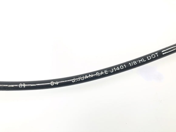 Triumph Sprint St 1050 [2005]  - 前面のブレーキライン