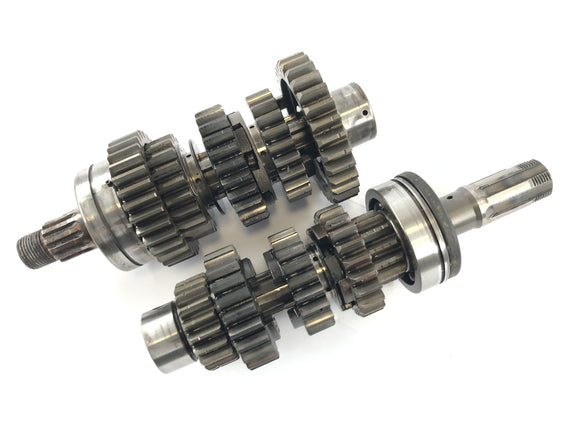 スズキGSF 1200 S Bandit WVA9 [2003]  - ピッティングトラック付きギアボックス