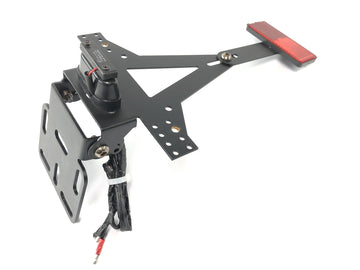 Benelli TNT 1130 [2009] - License plate holder, rear reflector mounting bracket - 0