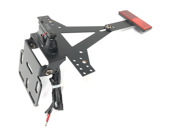 Benelli TNT 1130 [2009] - Uchwyt tablicy rejestracyjnej, wspornik mocowania tylnego reflektora