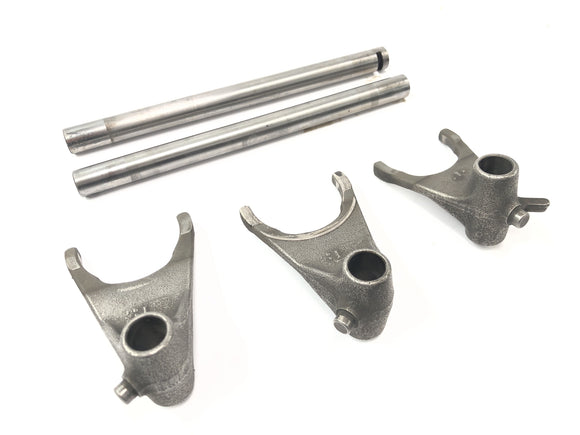 Kawasaki ZX 12 R ZXT20A [2001] - shift forks shift claws