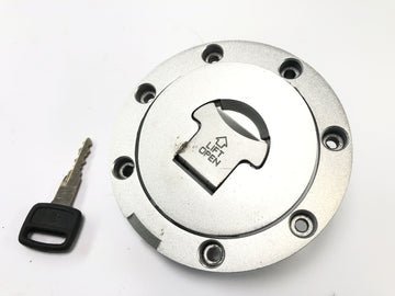 Honda NSR 125 JC22 [1998] - Fork Bridge nahoře se sadou krytu zámku zapalovacího zámku s klíčem - 0