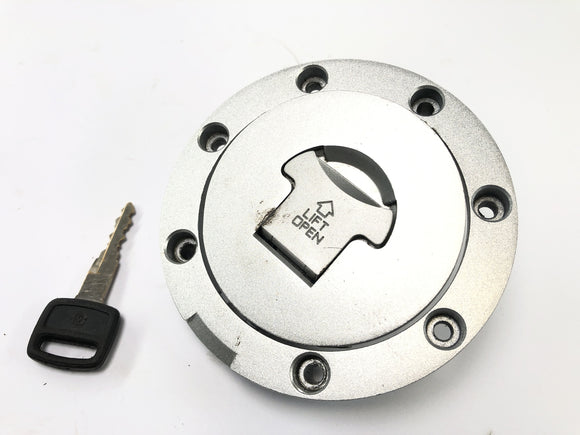 Honda NSR 125 JC22 [1998] - Fork Bridge överst med tändlåsetankskyddslås med Key