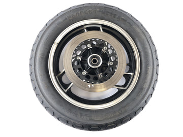 Yamaha FJ 1100 47E [1985] - Hinterrad Rad Felge hinten mit Bremsscheibe und Kettenrad - 0