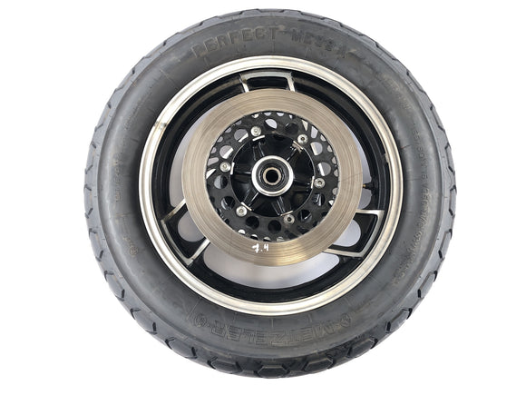 Yamaha FJ 1100 47E [1985] - обод заднего колеса с тормозным диском и цепным колесом