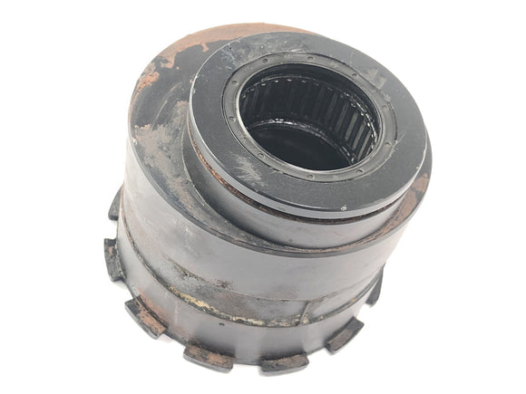 Triumph Sprint St 1050 [2005] - řetězový napínač na zádech