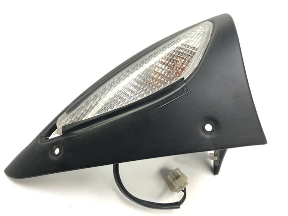 BMW R 1100 S R11S [2005]  - 右ガラスの欠陥のシグナルクラッディングインジケーターをターン