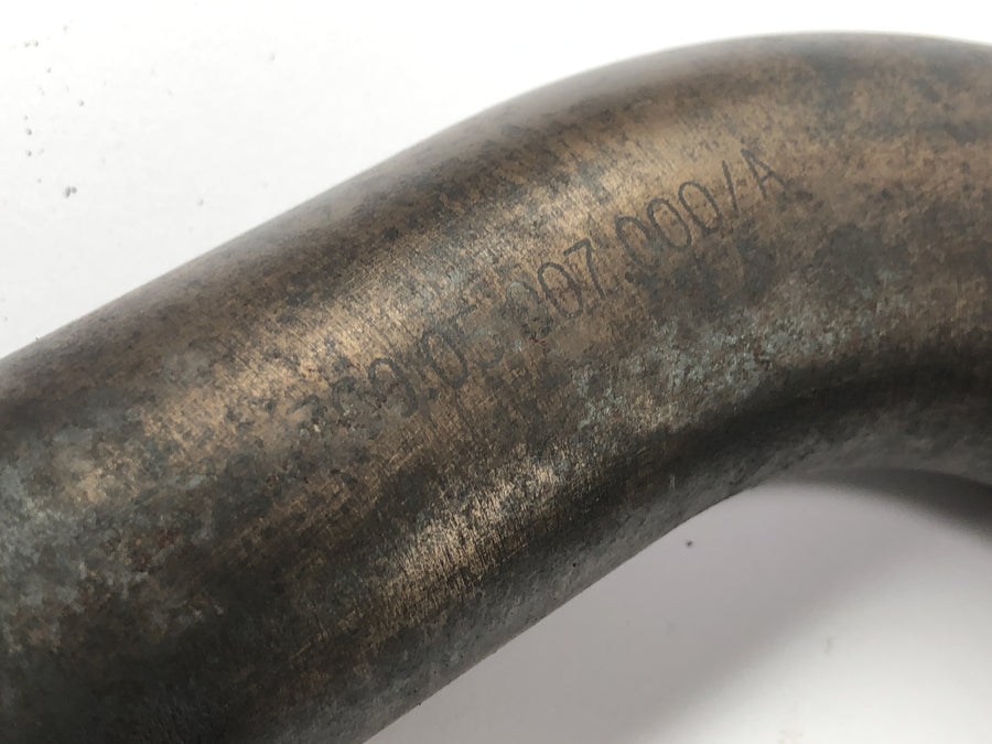 KTM Duke 690 A3 [2012] - Coletor de escapamento, silenciador dianteiro, conversor catalítico