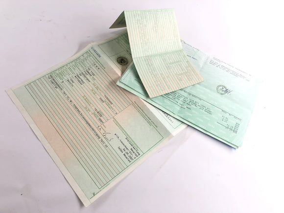 ヤマハXS 1100 2H9 [1978]  - 紙のあるフレーム