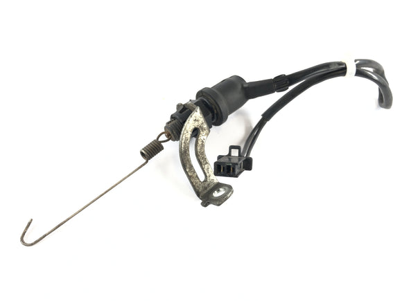 Yamaha YZF 750 R 4HN [1996] - Jarruvalokytkin takana