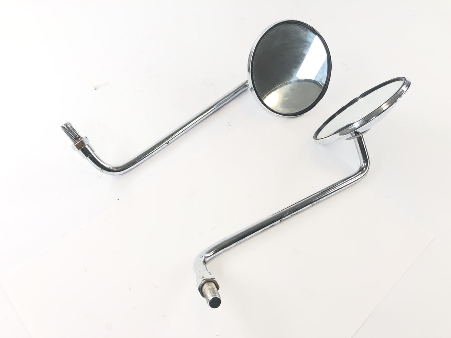 Honda CBX 650 E RC13 [1983] - Miroir du rétroviseur Miroir latéral sur le chrome rond gauche gauche