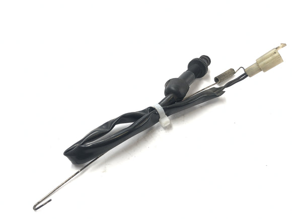 Honda XBR 500 PC15 [1989] - Bremselysbryter på baksiden