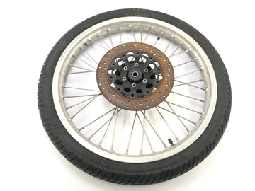 Cagiva Elefant 650 [1984] - borda da roda dianteira na frente com disco de freio - 0