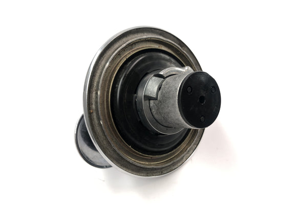 Honda XBR 500 PC15 [1989] - Tankin kannen sulkemisen korkin bensiinin sulkeminen