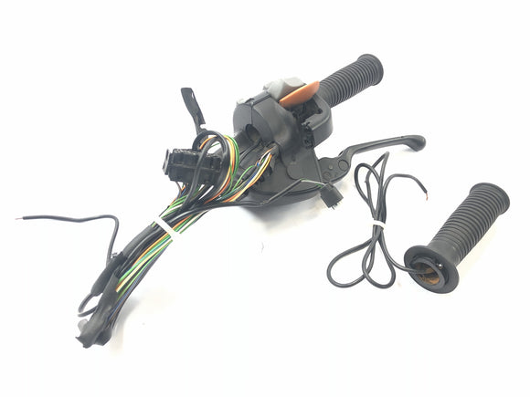 BMW R 1150 RT R22 [2001] - ハンドルバー フィッティング、ハンドルバー スイッチ、ヒーター付きグリップ付き右手ブレーキ ポンプ