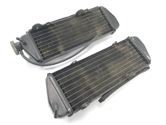 Husqvarna TE 610 8ae [1994] - Koel waterkoeler radiator aan de linkerkant rechts