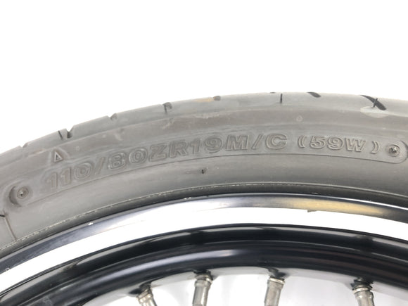 Moto Guzzi Stelvio 1200 4V [2009] - paprsky pneumatiky ráfku předních kol