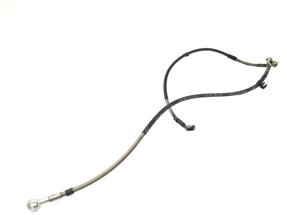 Triumph Daytona 955i T595 [1999]  - フロントのブレーキライン