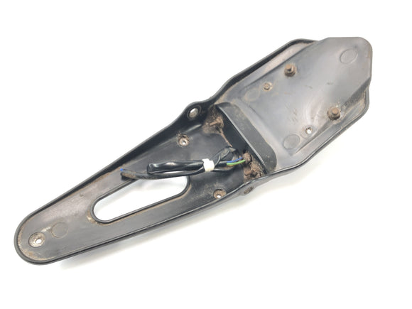 Suzuki DR 350 SK42B [1991] - registreringsskylthållare bakljus enhet bromsljus bakre ljus