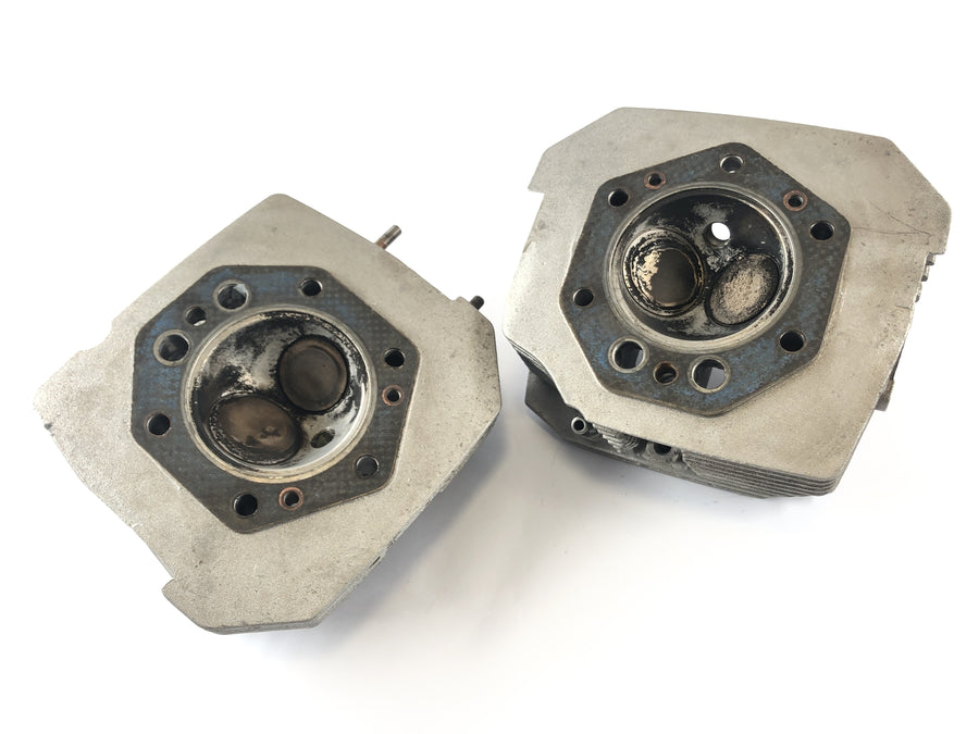 Moto Guzzi 850 Le Mans 3 VF [1986] - cylinder head on the right and left