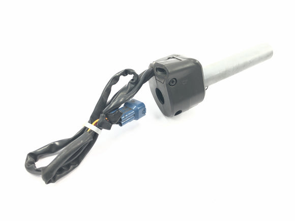 Kawasaki Versys KLE 650 A [2006] - Блок рукоятки дроссельной заслонки, поворотная рукоятка дроссельной заслонки с переключателем на руле справа