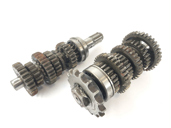 Yamaha XS 400 2A2 [1982] Caixa de engrenagens