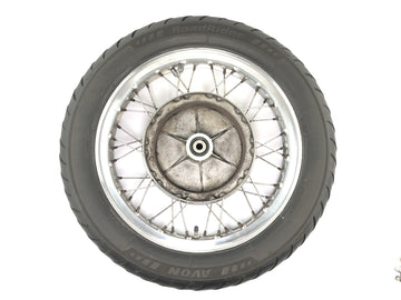 Moto Guzzi V7 Special [1971] - Vorderrad Felge Speichenrad Borrani 18 x 3" - 0